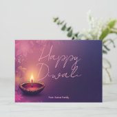 フォト&文字カスタムトワイライトキープサカード付き 招待状 (スタンド正面)