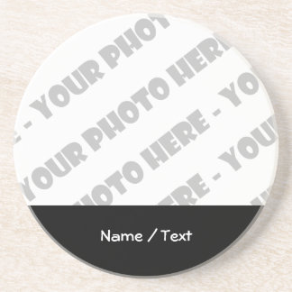 フォト&文字飲料用コースター-独自の作成 コースター