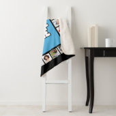 フォトDIYコラージュパーソナライズされた シェルパブランケット (インサイチュ)