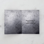 フォトGothic Cobwebsフレームの追華美加 カード (内部)