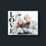 フォトLOVEタイポグラフィKeepsakeホームデコールキャンバス キャンバスプリント<br><div class="desc">あなたの写真にL-O-V-Eのスペルが書かれお気に入りのている。誰にとっても完璧な形見。追加結婚する、ベビー、婚約写真。これは、あなたの人生の他の半分または愛のための素晴らしい贈り物を作る。</div>