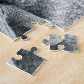 フォトLOVEタイポグラフィKeepsake ジグソーパズル (側面)