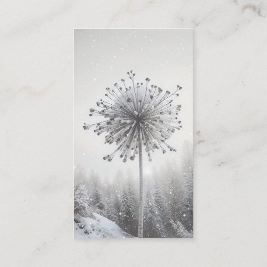 フォトqrコードSNS結婚カード 名刺 (裏面)