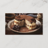 フォトQRコードWiFiコーヒーショップロイヤリティカード ロイヤリティカード (裏面)