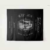フォトRIP 20s 30th誕生日パーティー歓迎の背景 タペストリー (正面(横))