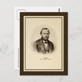 フォドルミハイロヴィッチドストイエフスキー ポストカード (正面/裏面)