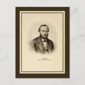 フォドルミハイロヴィッチドストイエフスキー ポストカード (正面)