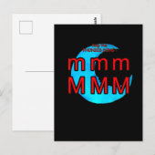 フォニックスのポストカードまたはフラッシュカード ポストカード (正面/裏面)