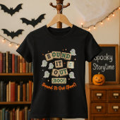フォニックスの先生や読書好きへのハロウィンギフト Tシャツ