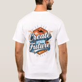 フォニックス メンズTシャツ Tシャツ (裏面)