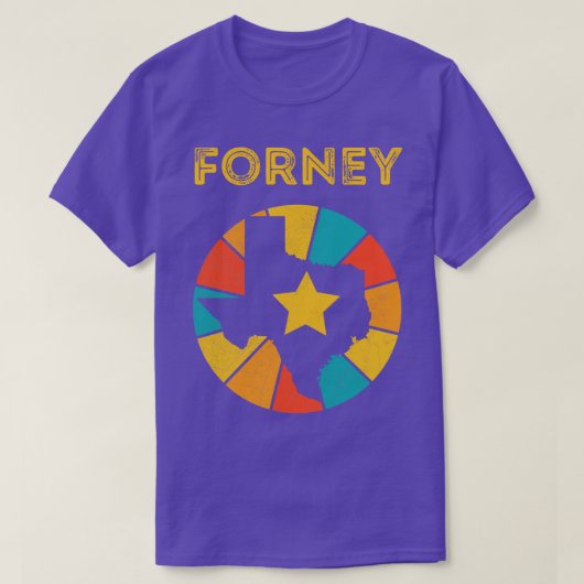 フォニーテキサス州ヴィンテージ動揺して土産1 Tシャツ (デザイン正面)