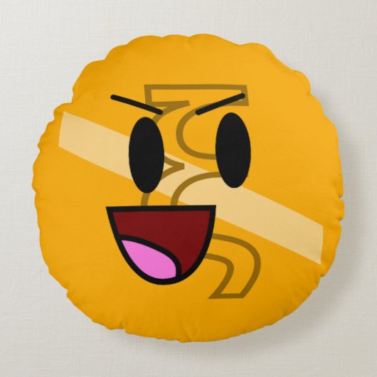 フォニー・アドベンチャースプリッシュのコイニー ラウンドクッション (正面)