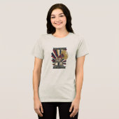 フォノグラフ ジャズの夜 トライブレンドTシャツ (正面全面)