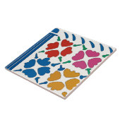 フォビカラフルストの花 タイル (側面)