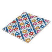 フォビカラフルストの花 タイル (側面)