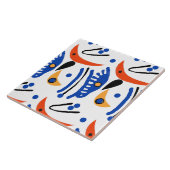 フォビカラフルスト形状 タイル (側面)