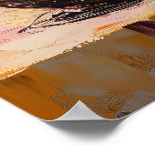 フォビストの家族の集鮮やか会 – と暖かい ポスター (角)