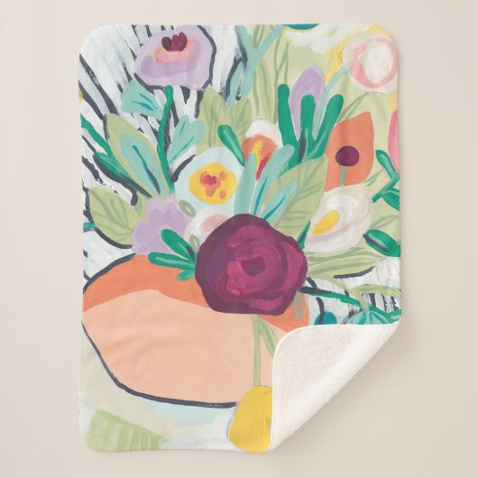 フォビストフローラII シェルパブランケット (正面)