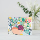 フォビストフローラII ポストカード (スタンド正面)