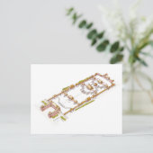 フォビーデン市北京。詳細 ポストカード (スタンド正面)