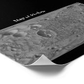 フォボスの地図 ポスター (角)