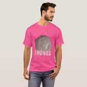 フォボス火星ムーン太陽のシステム宇宙天文学 Tシャツ (正面フル)