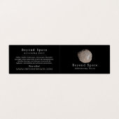 フォボス・ムーン・オブ・火星、天文学者、天文学ストア 名刺 (外部フラット)