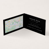 フォボス・ムーン・オブ・火星、天文学者、天文学ストア 名刺 (内部)