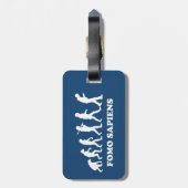 フォモサピエンス ラゲッジタグ (裏面縦)