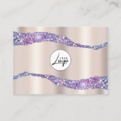 フォモダンイル&グリッター注文ありがとう 名刺 (裏面)