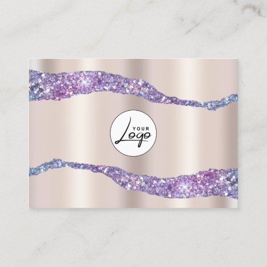 フォモダンイル&グリッター注文ありがとう 名刺 (裏面)