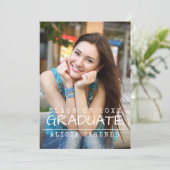 フォモダント卒業パーティーの発表 招待状 (スタンド正面)