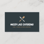 フォモダンーク・ヘラケータリング名刺 名刺 (正面)