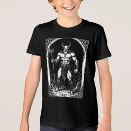 フォラス王の煉獄の威厳 トライブレンドTシャツ