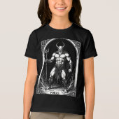 フォラス王の煉獄の威厳 トライブレンドTシャツ (正面)