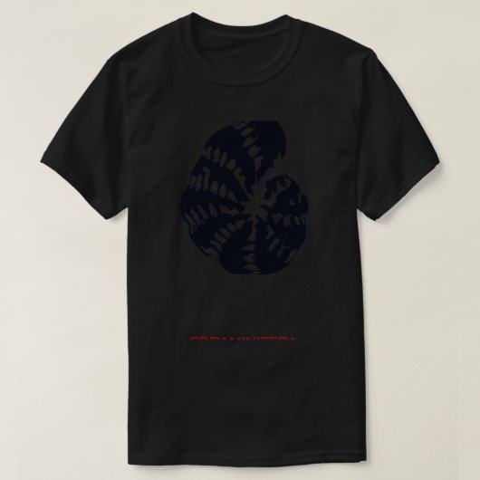 フォラミニフェラ Tシャツ (デザイン正面)