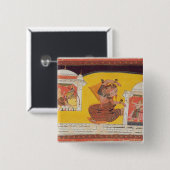 フォリオ27 LaksmamaはSurpanakhaの鼻を、のために切ります 缶バッジ (正面&裏面)