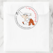 フォリオ6アデシビカポエイラナポリ ラウンドシール (バッグ)