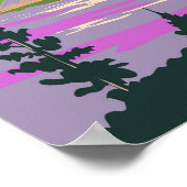 フォリヨンナショナルパークカナダトラベルアートヴィンテージ ポスター (角)