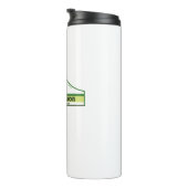 フォリヨンナショナルパークグリーンストライプ タンブラー (回転右)