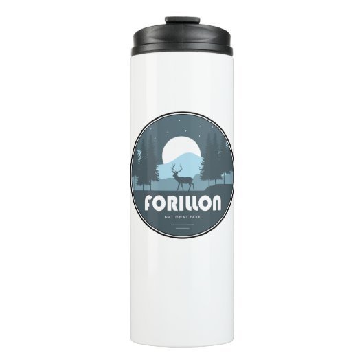 フォリヨンナショナルパークディアー タンブラー (正面)