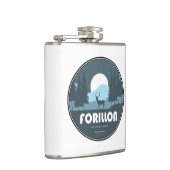 フォリヨンナショナルパークディアー フラスク (右)