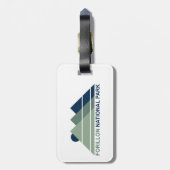 フォリヨンナショナルパークマウンテンサン ラゲッジタグ (裏面縦)