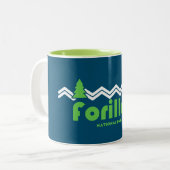 フォリヨンナショナルパークレトロ ツートーンマグカップ (正面左)