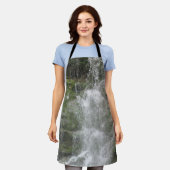 フォリヨン国立公園のラシュートウォーターフォール エプロン (着用した状態)