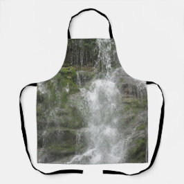 フォリヨン国立公園のラシュートウォーターフォール エプロン