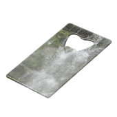 フォリヨン国立公園のラシュートウォーターフォール クレジットカード栓抜き (裏面アングル)