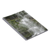 フォリヨン国立公園のラシュートウォーターフォール ノートブック (右側)