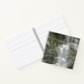 フォリヨン国立公園のラシュートウォーターフォール ノートブック (内部)