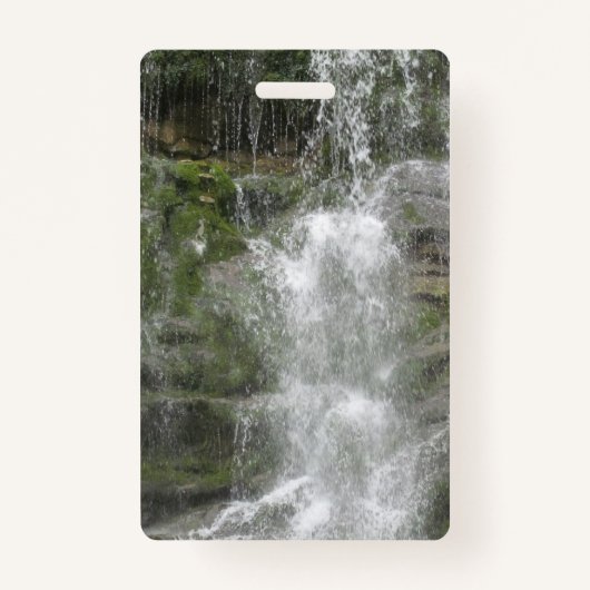 フォリヨン国立公園のラシュートウォーターフォール バッジ (正面)